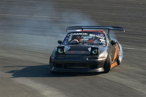 Mazda drift car Photograph by John Mannick - Pixels