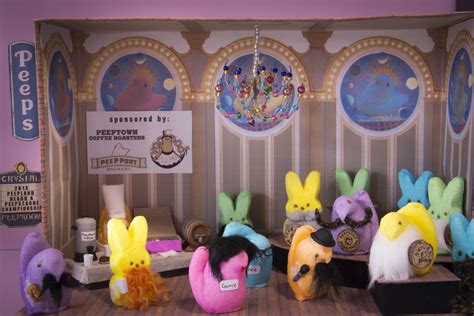 Portland Peeps Easter Diorama Contest | Portland Monthly