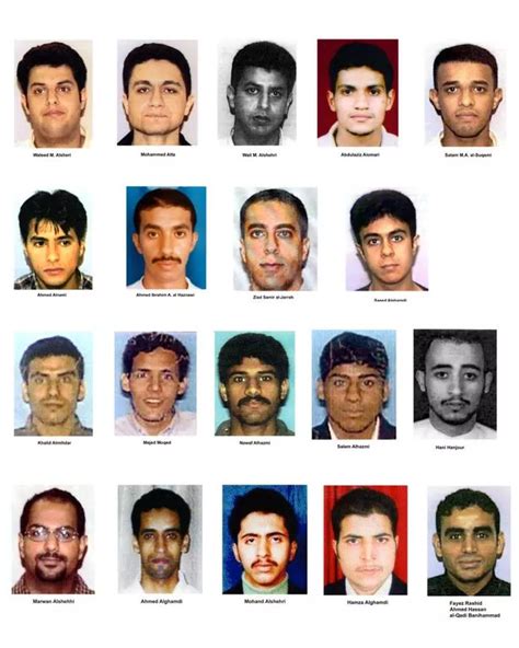 Who were the 9/11 hijackers? The 19 terrorists who carried out the attack - Daily Star