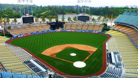 Dodger Stadium by Champo on DeviantArt