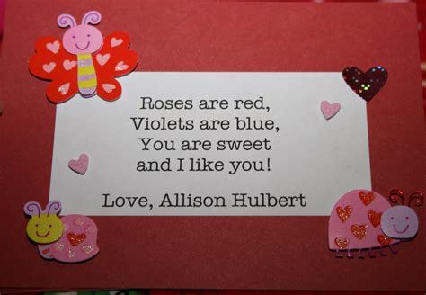 The Hulbert Family: Roses Are Red, Violets Are Blue