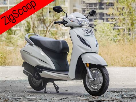 ZigScoop: Honda Activa 6G With Smartphone Connectivity To be Launched ...