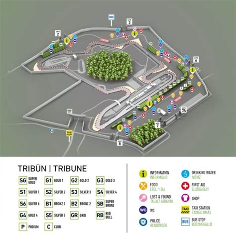 Trackside at the Hungaroring - 2023 Hungarian Grand Prix - F1Destinations.com