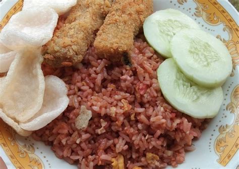 Resep Nasi Goreng Merah oleh Widjie Astuti - Cookpad