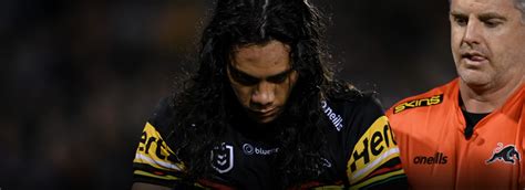 Westfund Injury Update: Jarome Luai | Official website of the Penrith ...