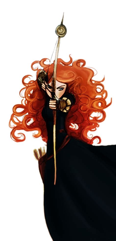 Merida - Brave Fan Art (32090544) - Fanpop