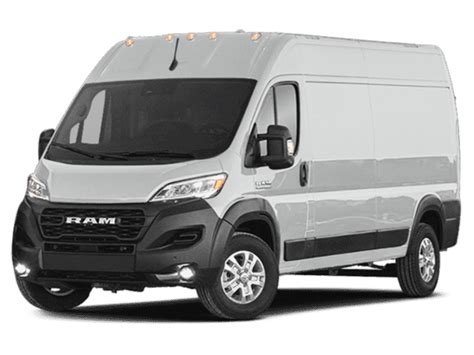 New 2023 RAM ProMaster Cargo Van High Roof in Muskogee #PE503650 ...