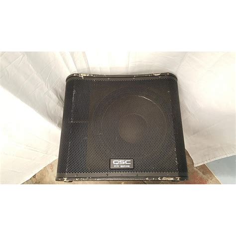 Used QSC KW181 1000W Powered Subwoofer | Guitar Center