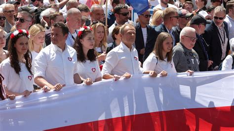 Polish opposition stages major anti-government protest - The Hindu