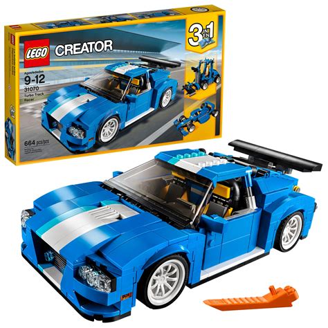 LEGO Creator Turbo Track Racer 31070 Building Set (664 Pieces) - Walmart.com - Walmart.com