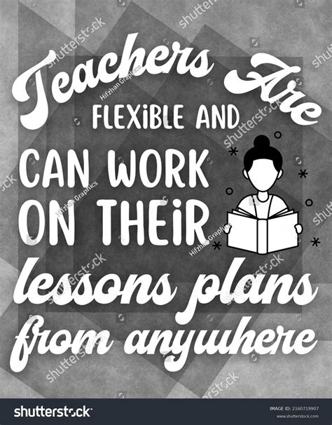 Teacherss Funny Hilarious Quotes Image Design Stock Illustration ...