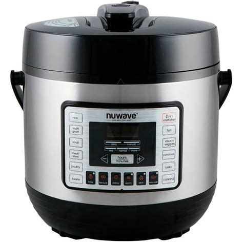 Nuwave 6 Quart NutriPot Digital Pressure Cooker | Blain's Farm & Fleet