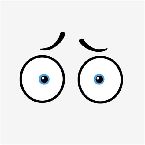 How To Draw Surprised Cartoon Eyes - Creativeconversation4