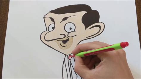 Easy Mr Bean Cartoon Pencil Drawing / Mr bean turns simple everyday ...