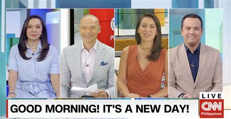 CNN Philippines on Twitter: "Good morning! It's time for New Day ☀️ with @riatrillo ...