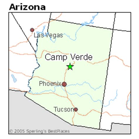 Best Places to Live in Camp Verde, Arizona