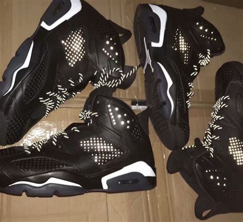 Air Jordan 6 "Black Cat" Features OG Flair - Air Jordans, Release Dates ...