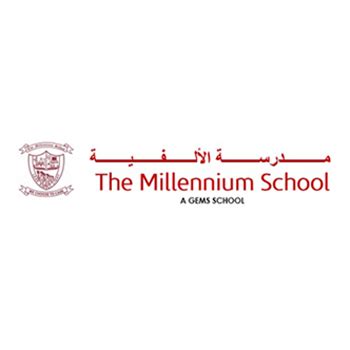 The Shriram Millennium School Logo