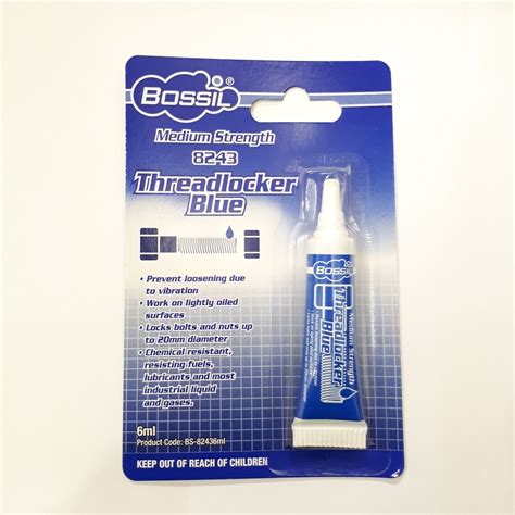 Threadlocker Blue | Medium Strength - Zener - Online DIY store