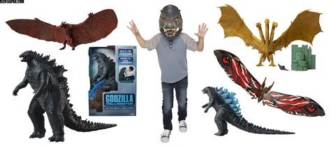 Godzilla 2022 Toys Giant Size