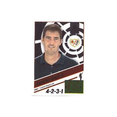 Sale Sticker Andoni Iraola Rayo Vallecano Liga Este 2022 23