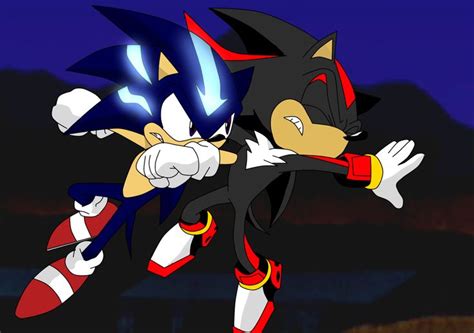 Dark sonic vs shadow | Personajes de terror, Dibujos bonitos, Fotos de shadow