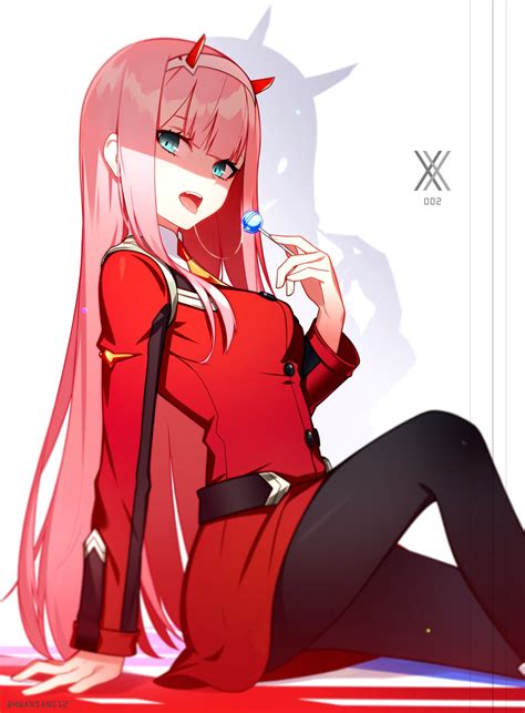 Zero Two - Darling in the FranXX - Image by Hwansang #2334540 - Zerochan Anime Image Board