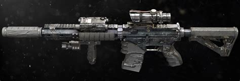 Airam Hernández - M4 Assault Rifle - Fully Customized