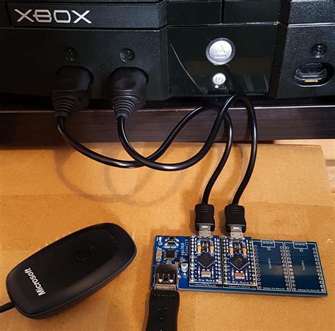 [ogx360] Control Original Xbox with a 360 Controller (adapter) : r/originalxbox