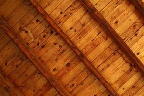 How to Decorate a Room That Has a Wood Ceiling | Wood ceilings, Wood ceiling lights, Wood ...