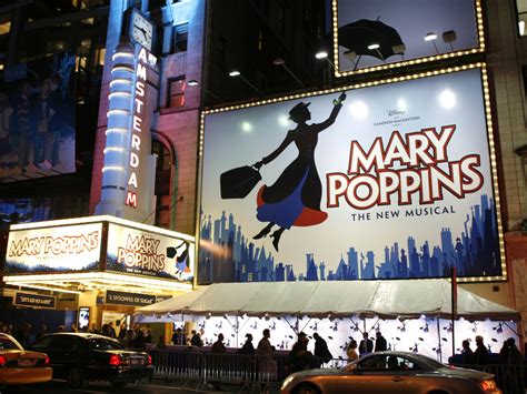 Mary Poppins Broadway Show Tickets