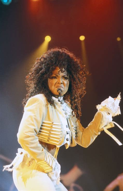 Janet Jackson's Greatest Performance Photos Through The Years