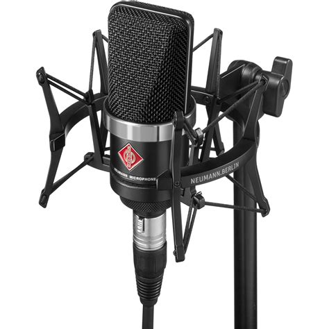 Neumann TLM-102 Large Diaphragm Studio TLM 102 BK STUDIO SET B&H