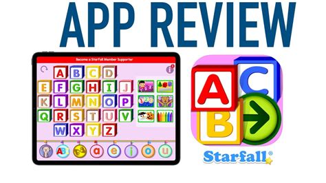 Starfall app reviews - berytool