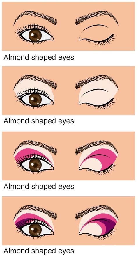 Apply Eye Shadow on Almond Eye Lids in 2019 | Almond eye makeup, Almond shaped eyes, Eye makeup