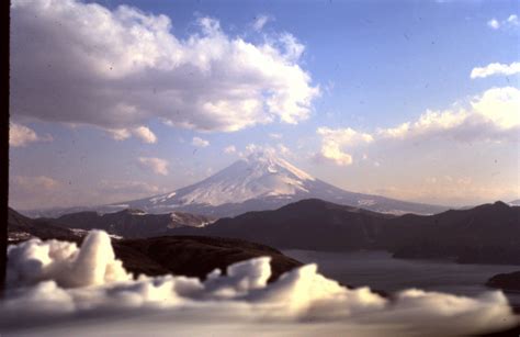 Mt. Fuji in winter