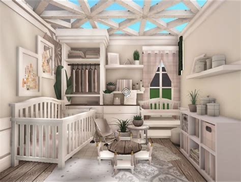 𝐵𝑙𝑜𝑥𝑏𝑢𝑟𝑔 𝑁𝑢𝑠𝑒𝑟𝑦🎠 in 2021 | House decorating ideas apartments, Small house design plans, Tiny ...