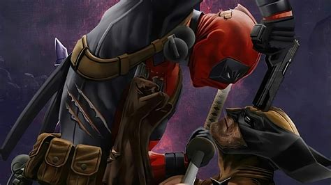 1366x768 Deadpool Vs Wolverine Art Laptop HD ,HD 4k Wallpapers,Images ...