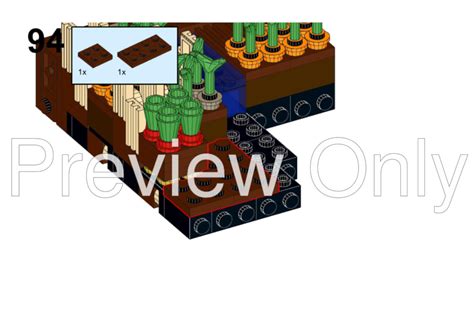 LEGO MOC Block Accurate Village Farm (modular) by Ploopis | Rebrickable - Build with LEGO