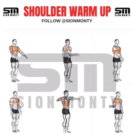 SHOULDER WARM UP - #SHOULDER #WARM | Gym workout tips, Workout warm up ...