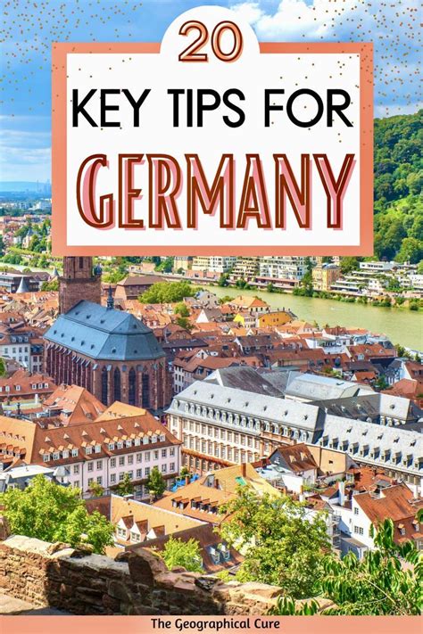 Must know tips for visiting germany – Artofit