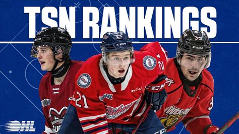 Five OHL players listed in TSN’s 2023 NHL Draft Preseason Rankings ...