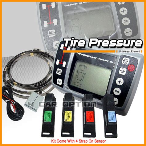 Fits Toyota Tire Pressure Monitoring System 4 Sensors | eBay