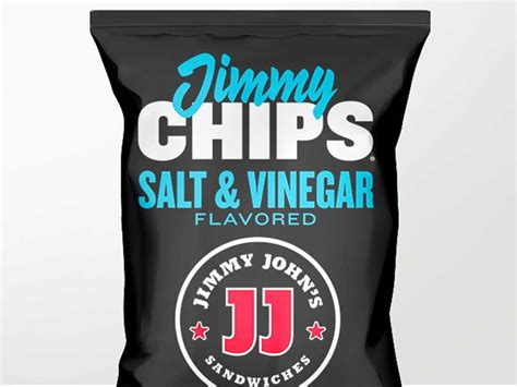 Jimmy Chips, Salt & Vinegar Potato Chips Nutrition Facts - Eat This Much