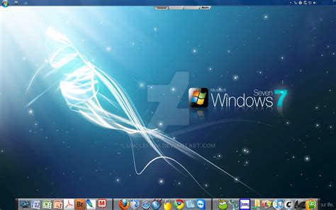 Windows 7 Professional Desktop by UncleFu86 on DeviantArt