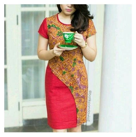 Batik Dress from Indonesia | Batik dress, Batik clothing, Batik fashion