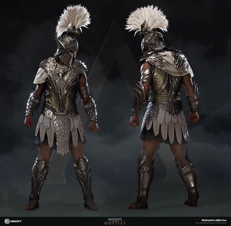 ArtStation - Pegasus Armor, Nathaniel LaMartina | Assassins creed art, Greek warrior, Assassins ...