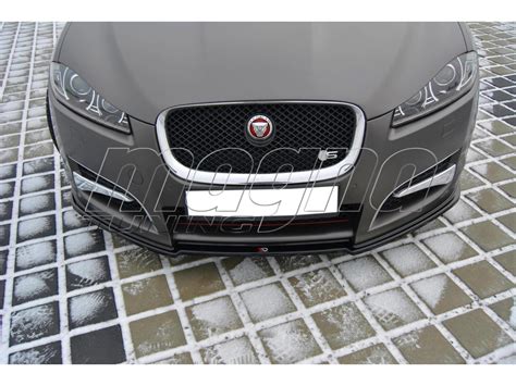 Jaguar XF X250 MX Front Bumper Extension