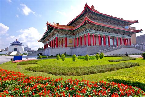 National Chiang Kai-shek Memorial Hall - Cultural Attraction in Zhongshan – Go Guides