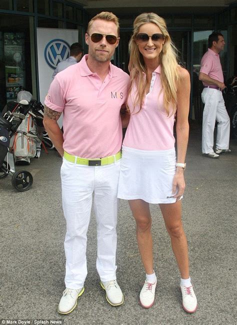 matching golf outfits couples - Johnson Minnick